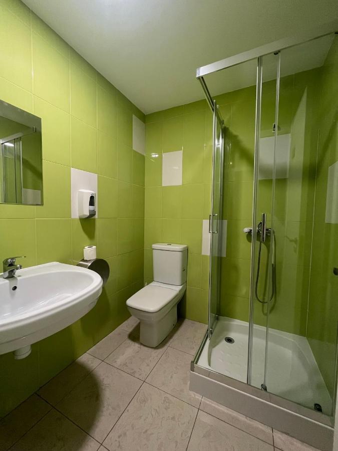 Albergue Castelos Vilalba Buitenkant foto
